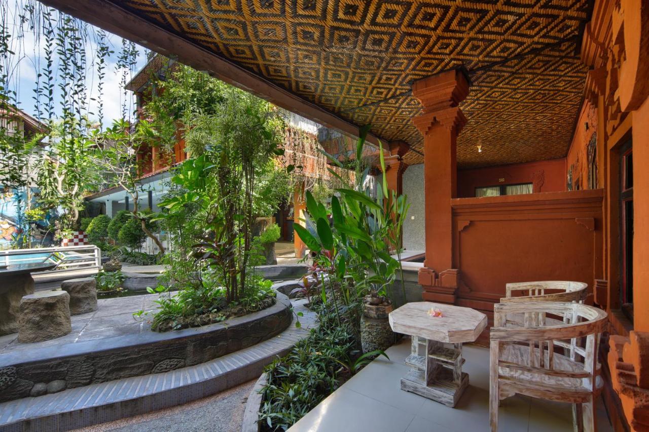 Hotel Lumbung Sari Legian Ngoại thất bức ảnh