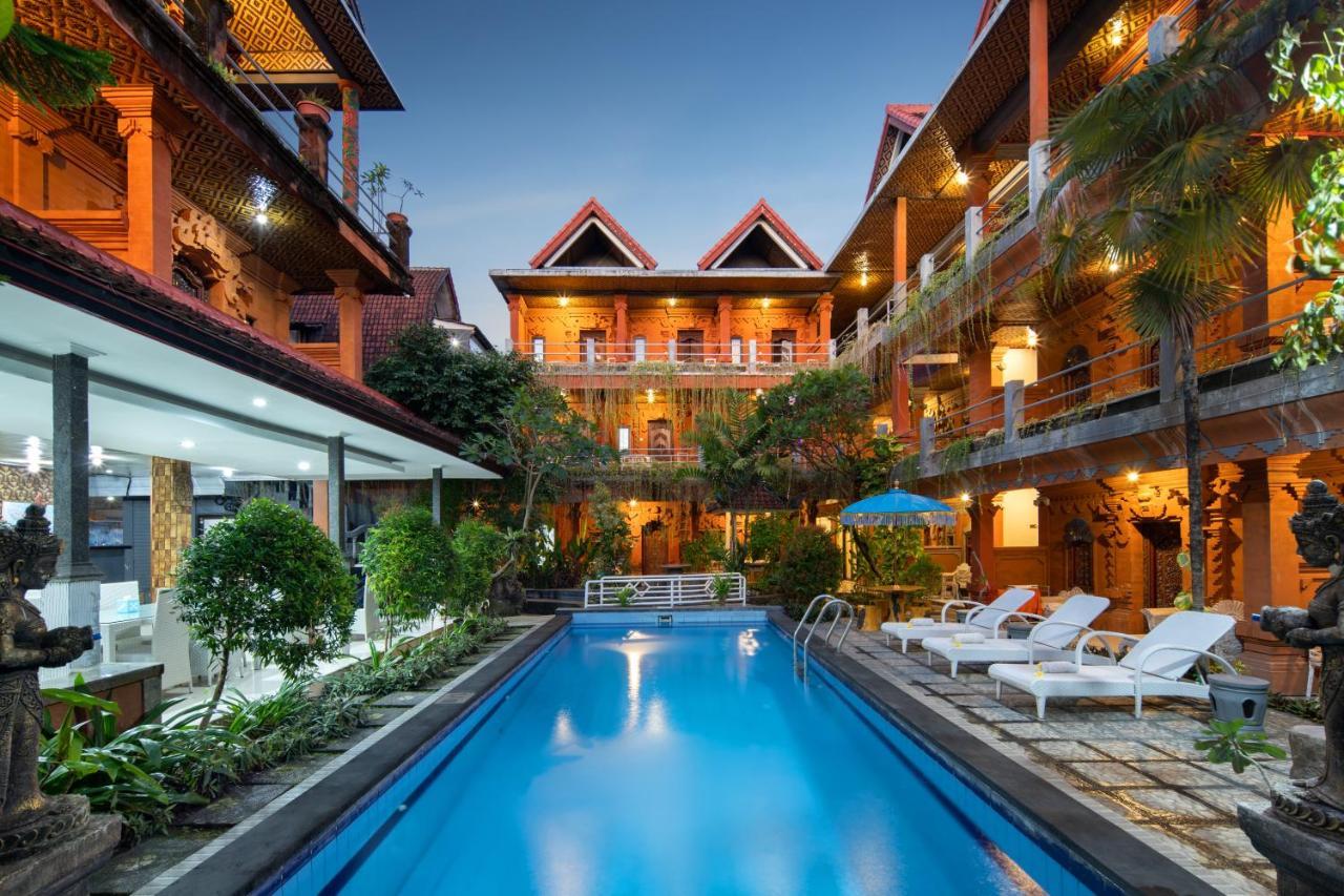 Hotel Lumbung Sari Legian Ngoại thất bức ảnh