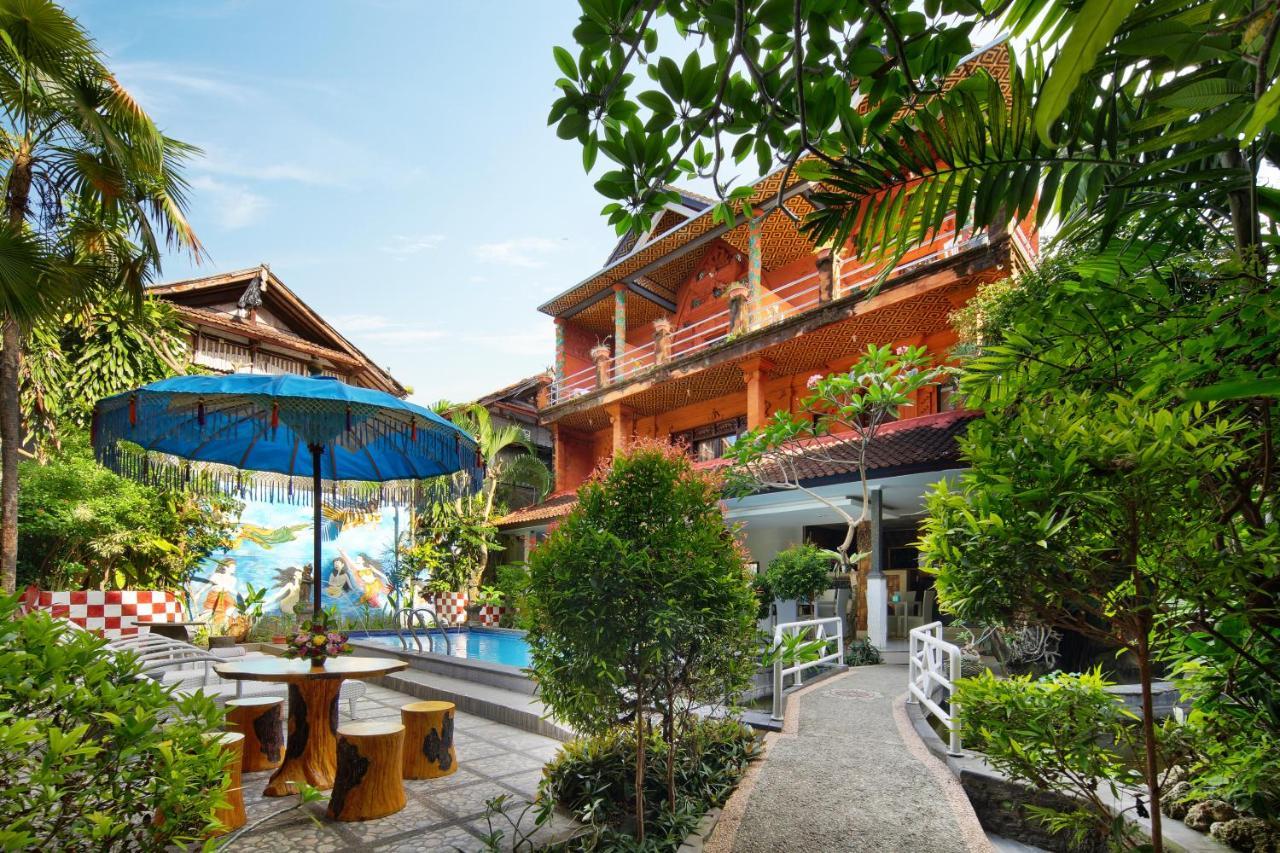 Hotel Lumbung Sari Legian Ngoại thất bức ảnh