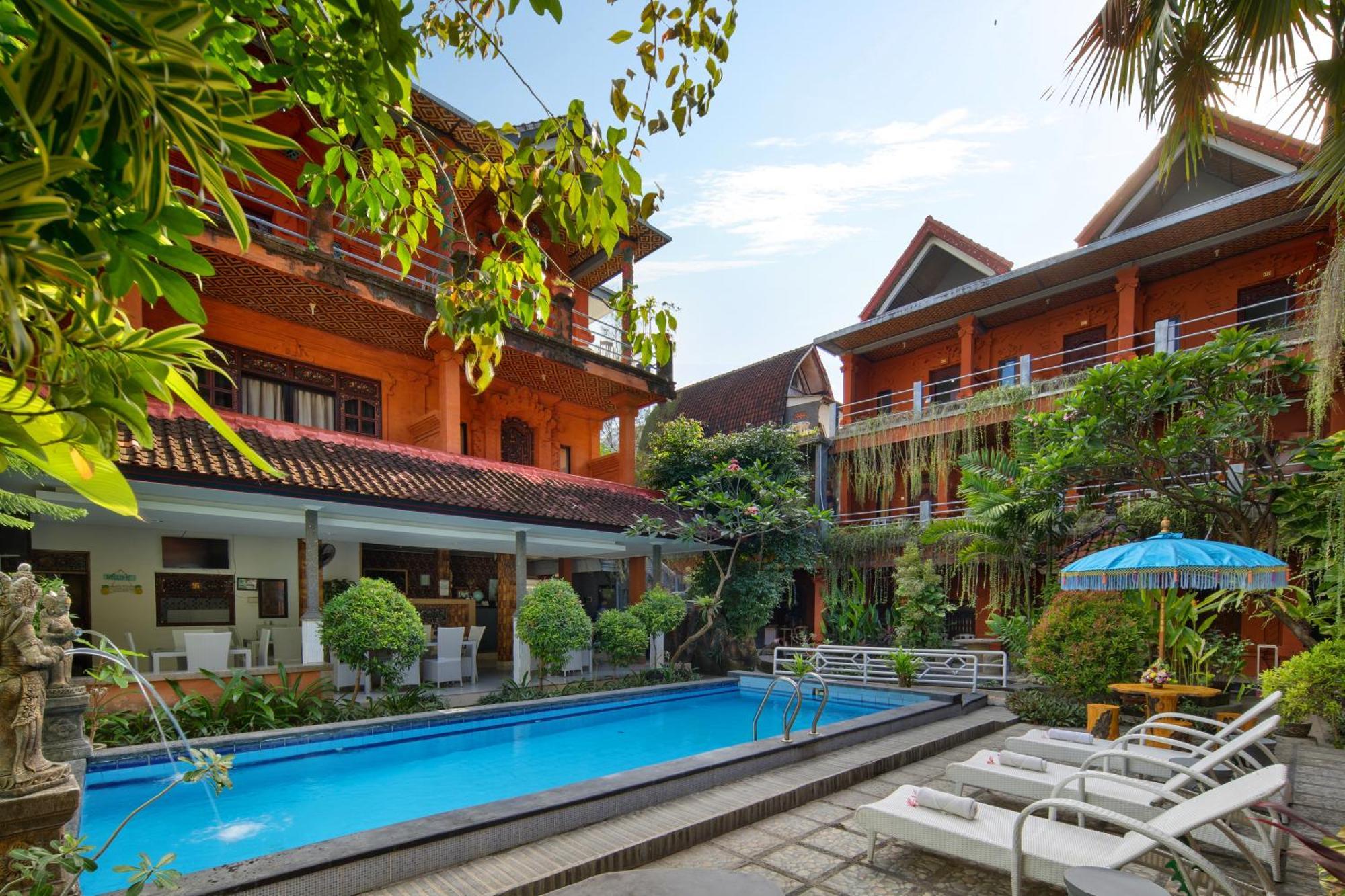 Hotel Lumbung Sari Legian Ngoại thất bức ảnh