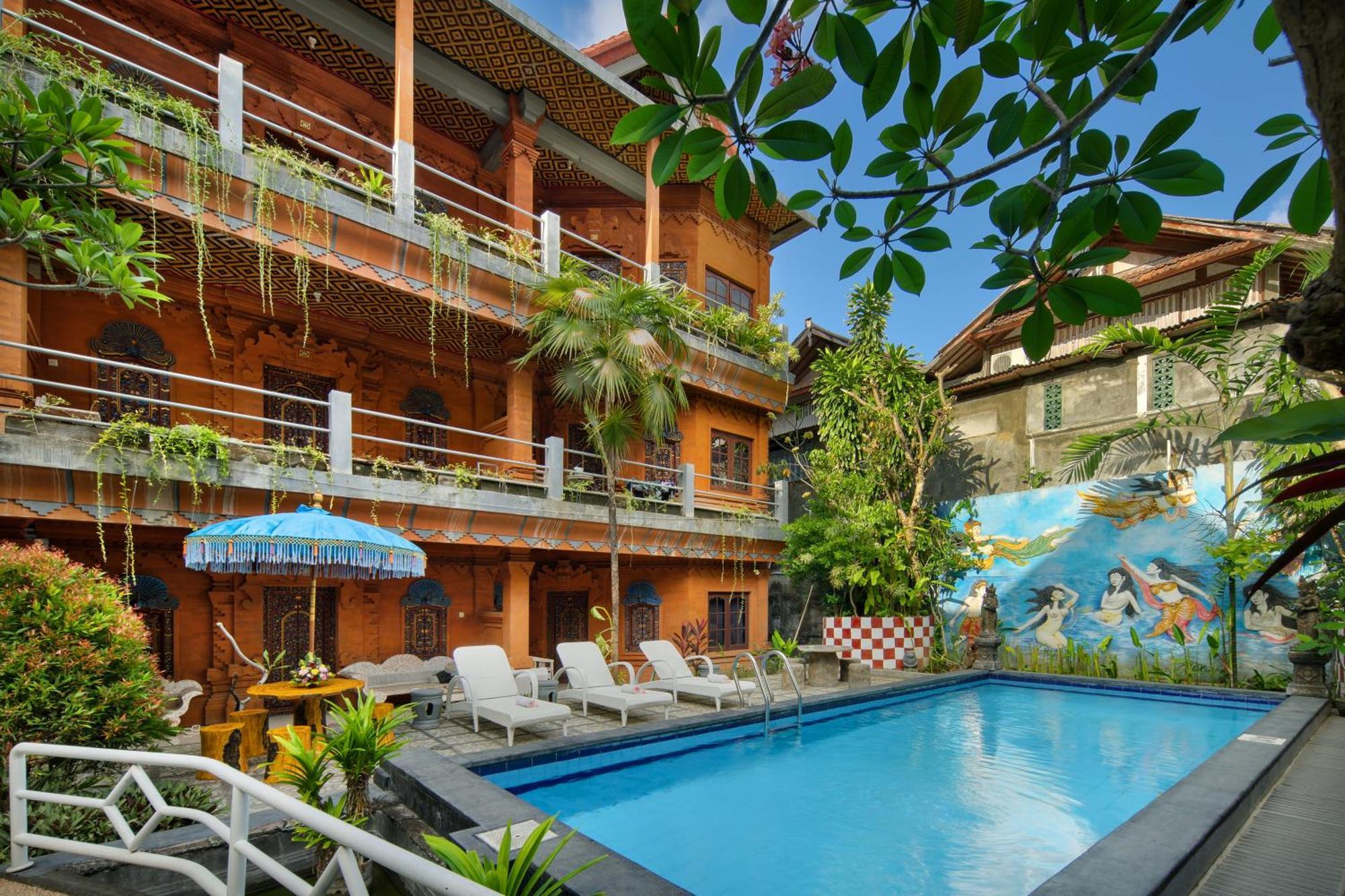 Hotel Lumbung Sari Legian Ngoại thất bức ảnh
