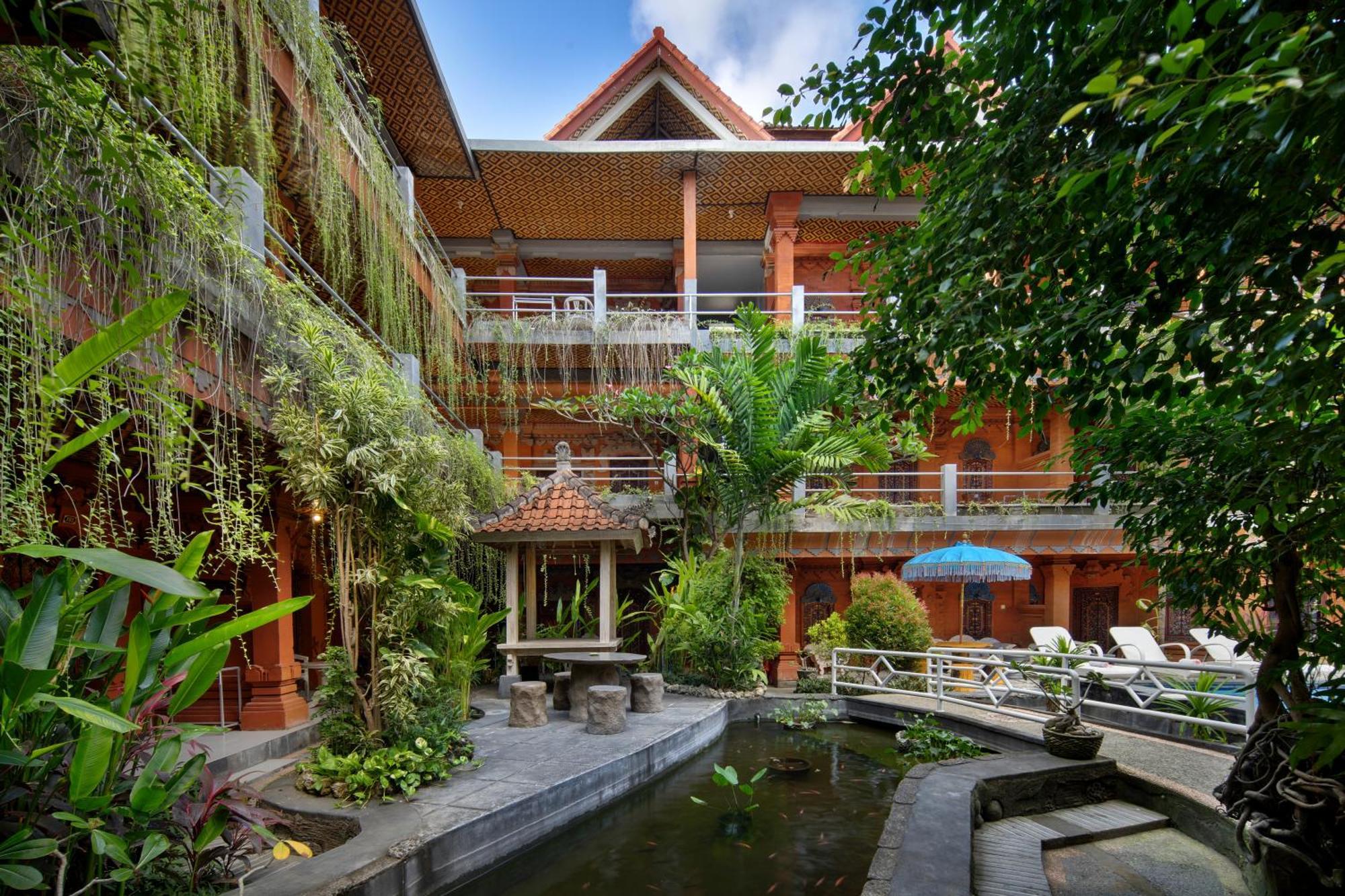 Hotel Lumbung Sari Legian Ngoại thất bức ảnh